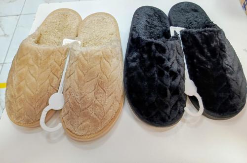 Pantuflas Polar Soft con Corderito 35 al 40 X Mayor
