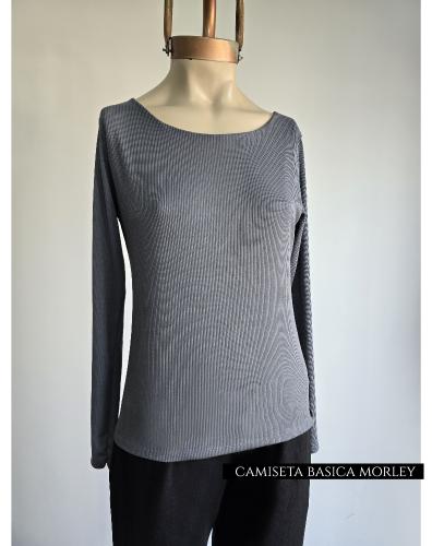 Camiseta Básica de Morley