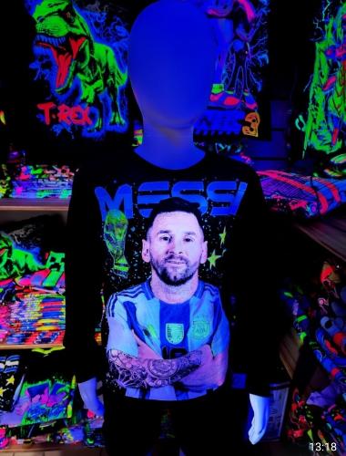 Remeras Luminosas Messi