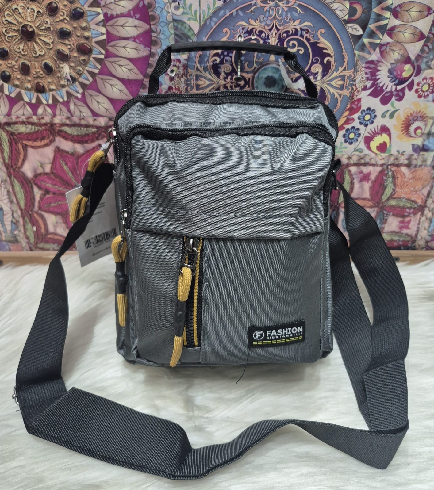 Nuevo  Morral Cruzado Impermeable - Imagen 2