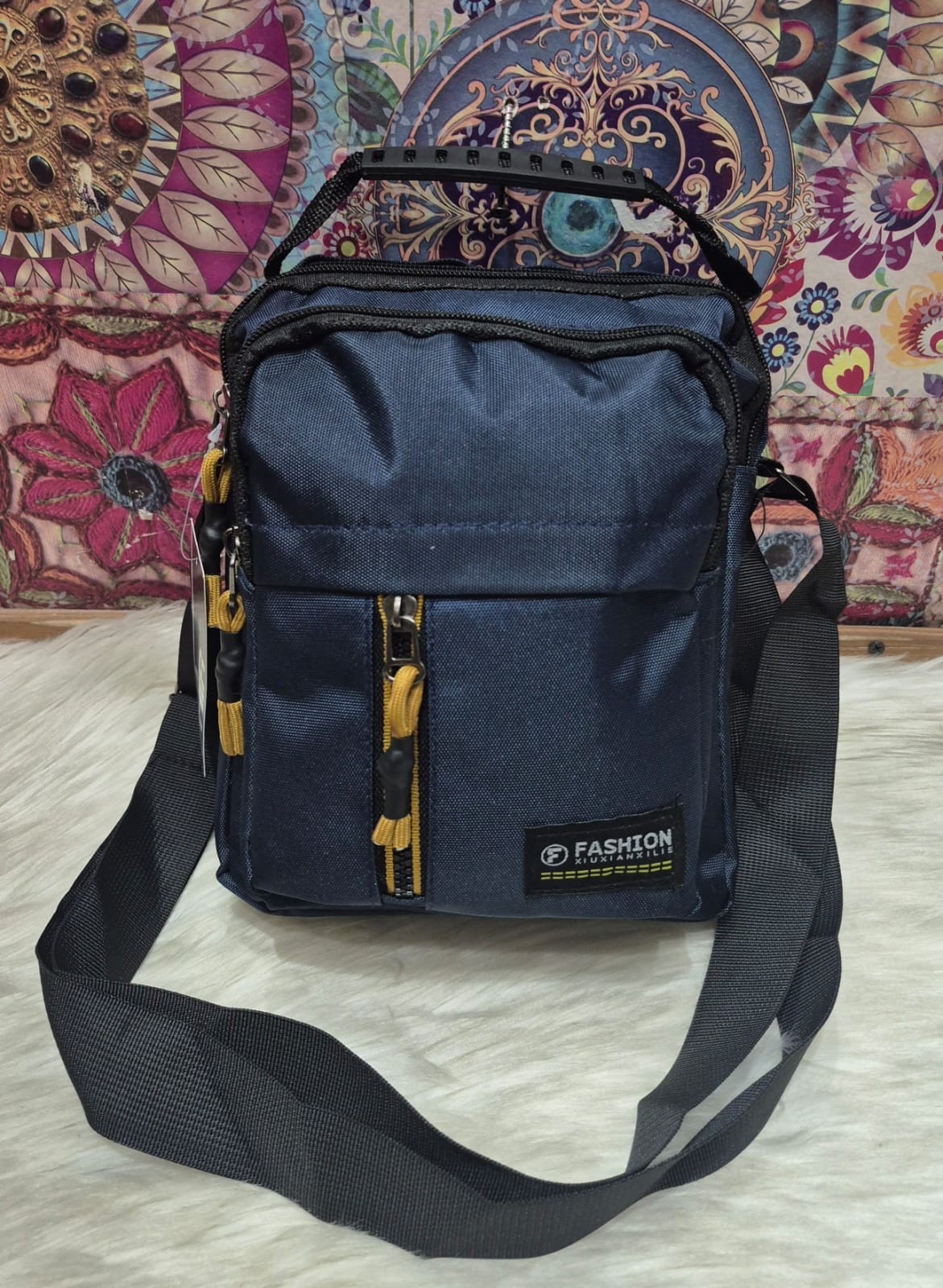 Nuevo  Morral Cruzado Impermeable - Imagen 3