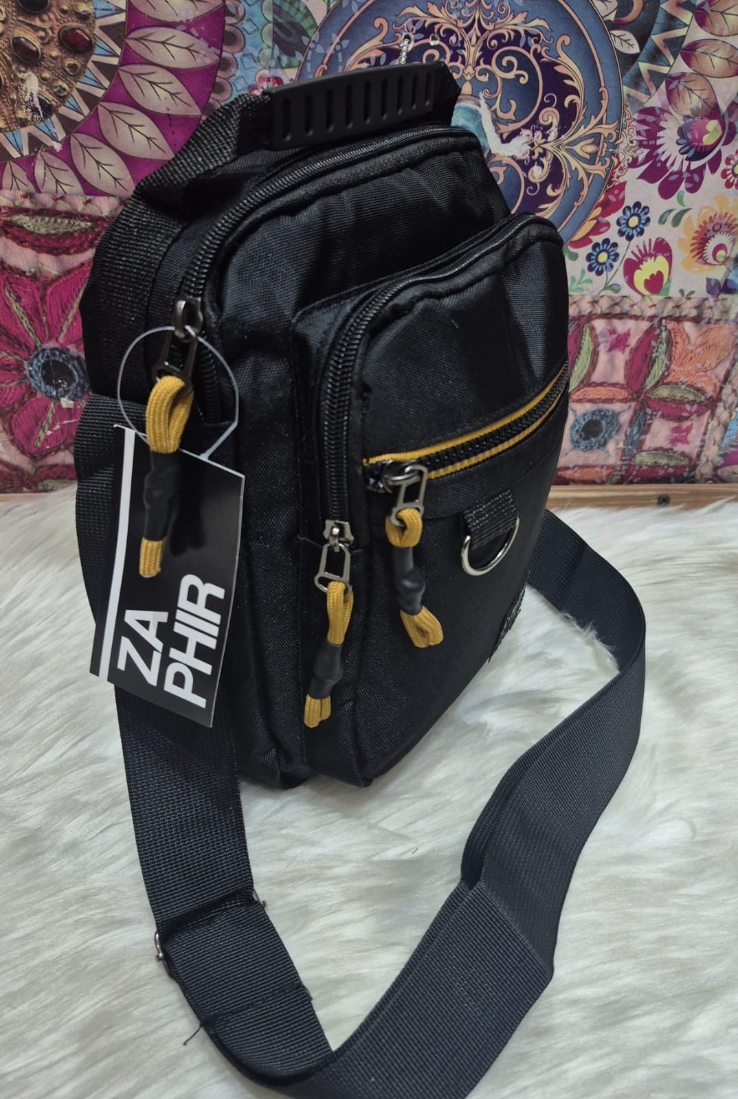 Nuevo  Morral Cruzado Impermeable - Imagen 4