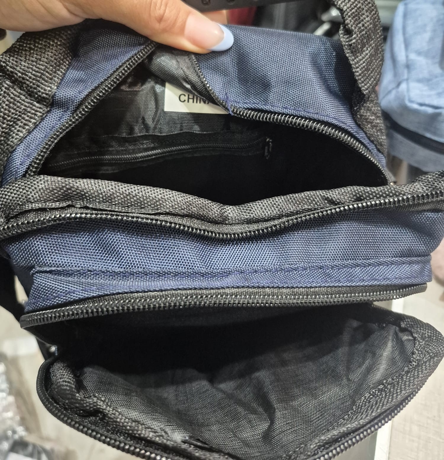 Nuevo  Morral Cruzado Impermeable - Imagen 6