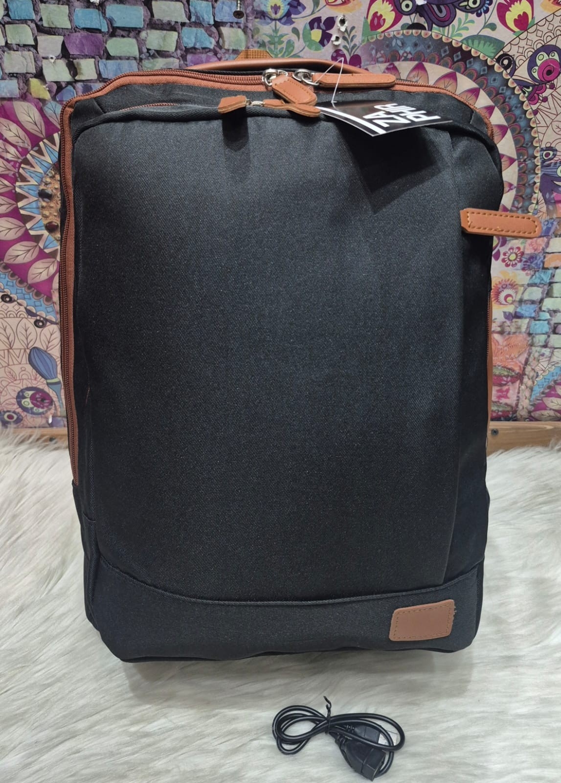 Nueva Mochila Reforzada Porta Netobook - Imagen 2