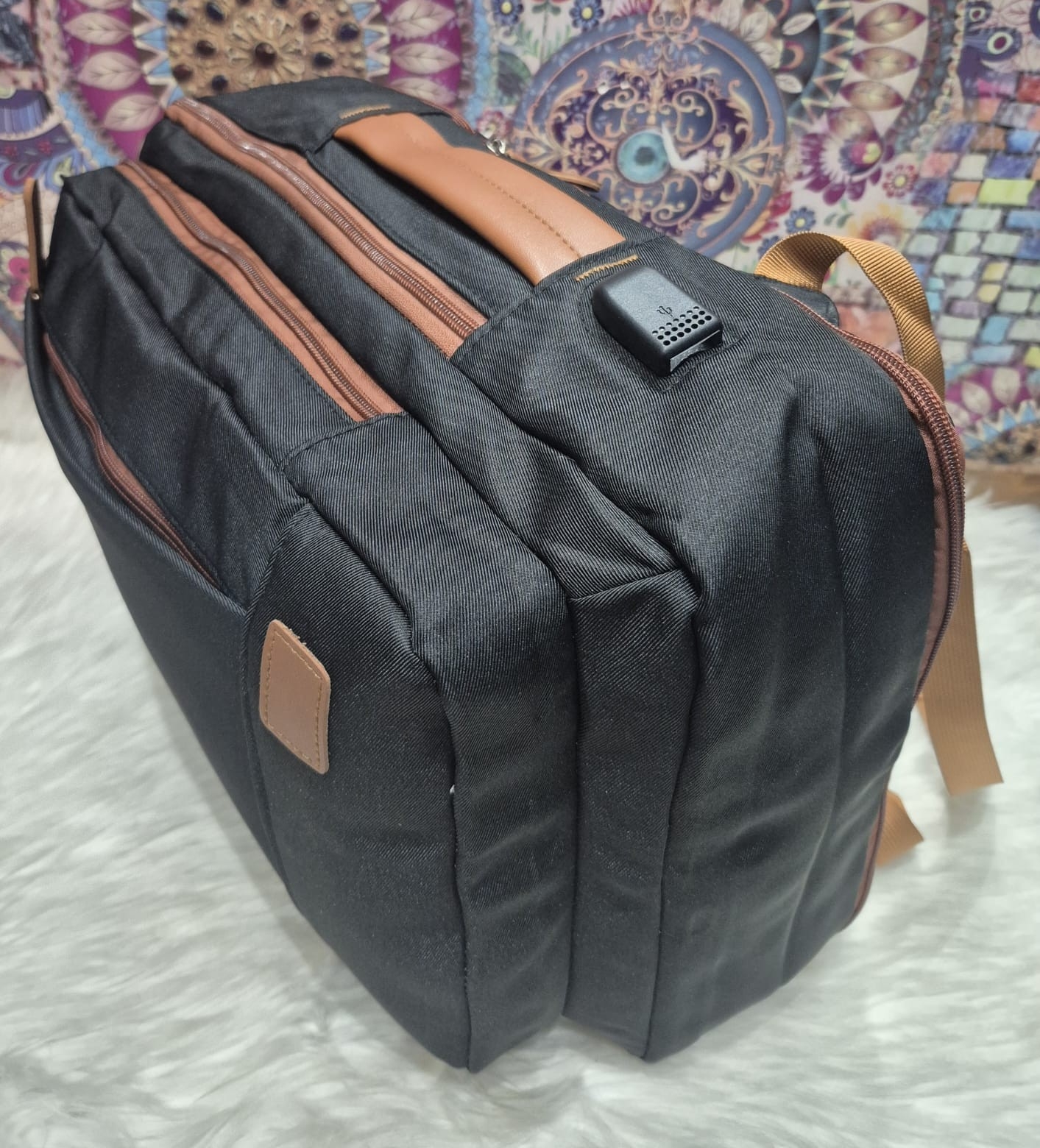 Nueva Mochila Reforzada Porta Netobook - Imagen 5