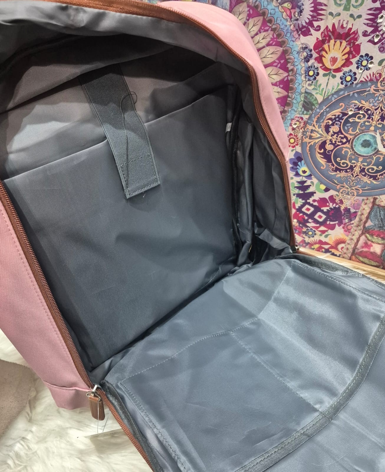 Nueva Mochila Reforzada Porta Netobook - Imagen 7