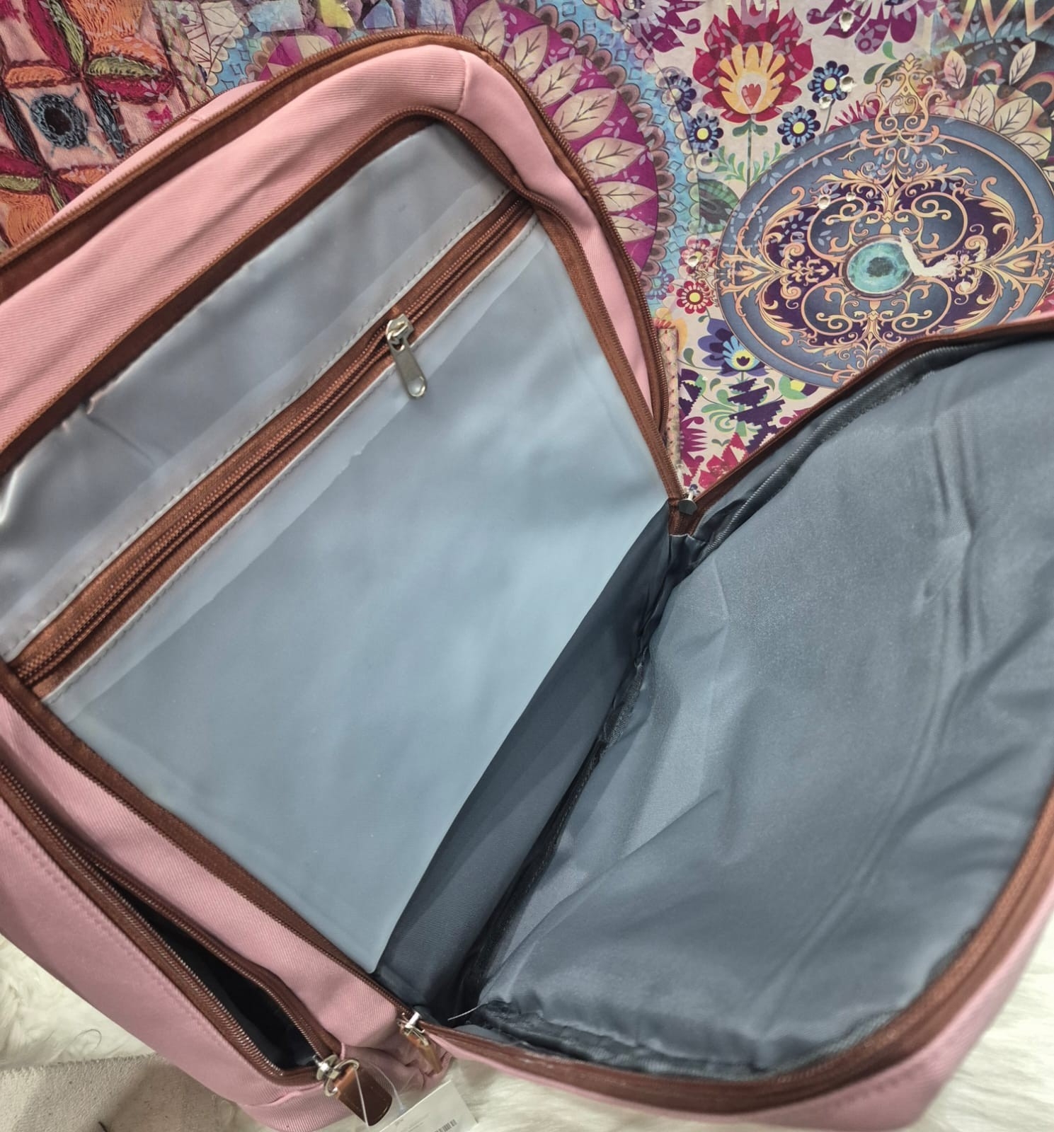 Nueva Mochila Reforzada Porta Netobook - Imagen 8