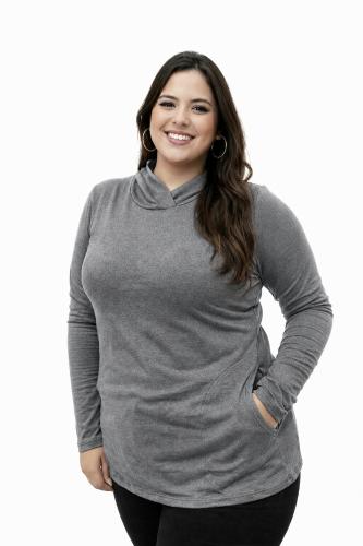Buzo con Capucha Modal Soft