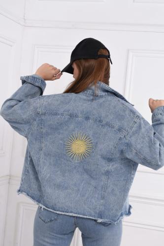Campera de Jean Over
