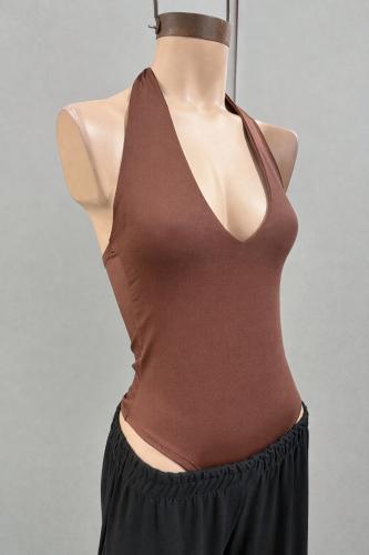 Body Halter Microfibra