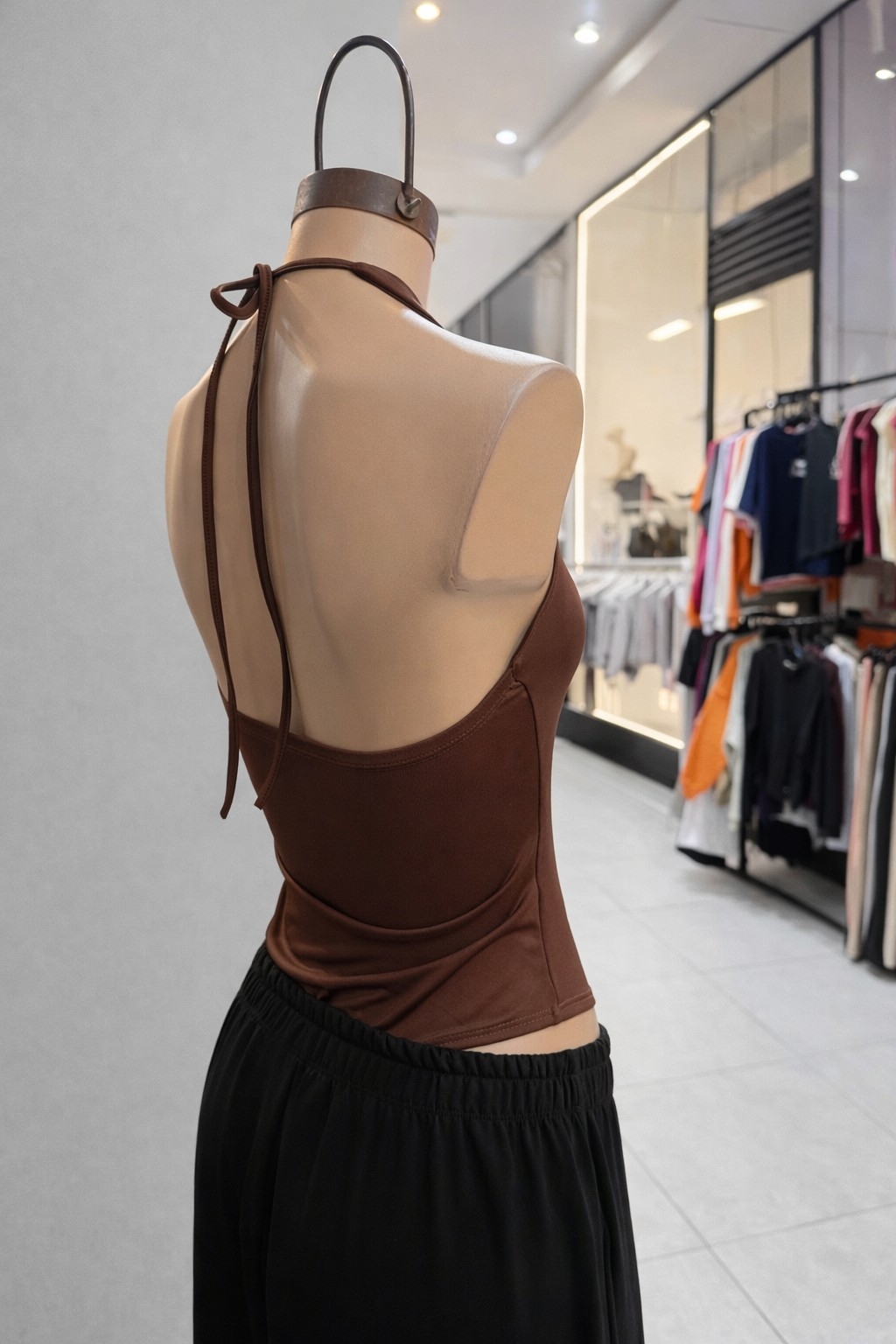 Body Halter Microfibra - Imagen 2