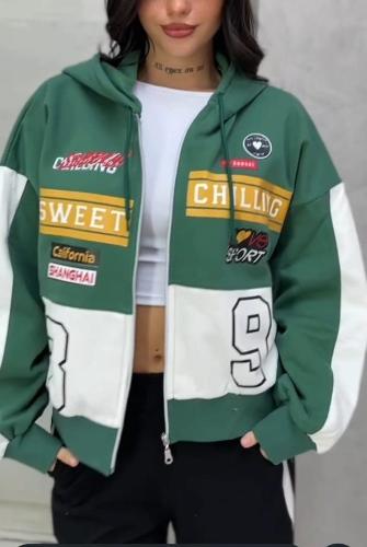 Campera Algodón Frizado