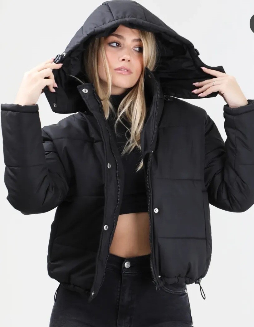 Puffer Negra Solo por Mayor - Imagen 2