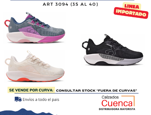 Zapatillas Deportivas Jaguar Original Art 3094 (35 al 40) - Miniatura 3