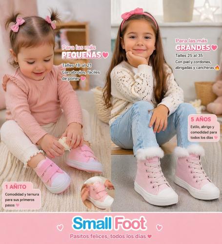 Bota de Bebe o Kids Abrojos o Cordones