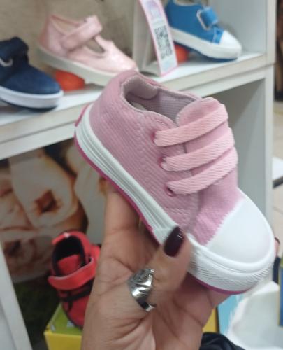 Bota de Bebe o Kids Abrojos o Cordones - Miniatura 3