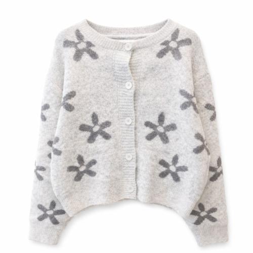 #j295 Sweater con Flores - Miniatura 3