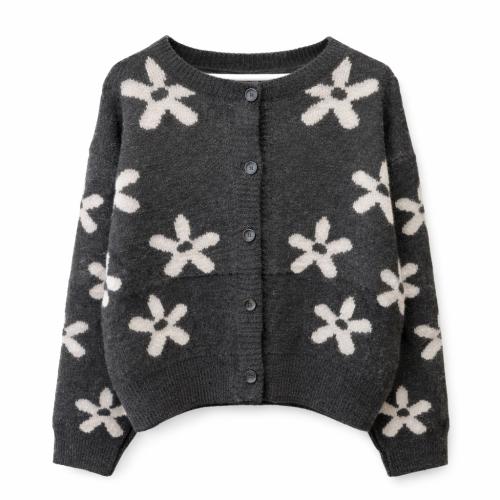 #j295 Sweater con Flores - Miniatura 4