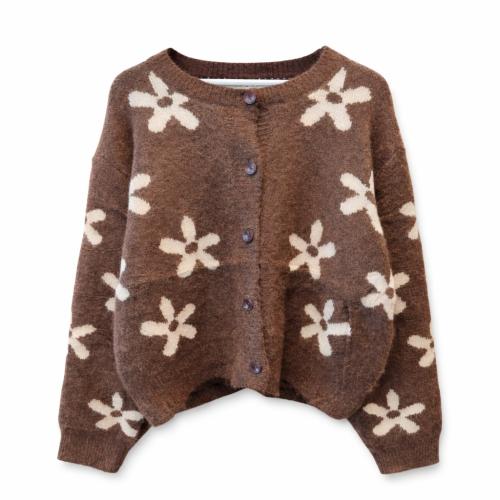 #j295 Sweater con Flores - Miniatura 5