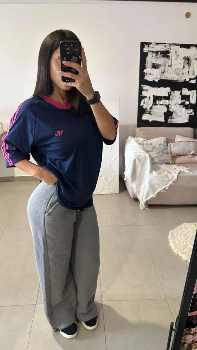 Remera Over Ad Cuello V