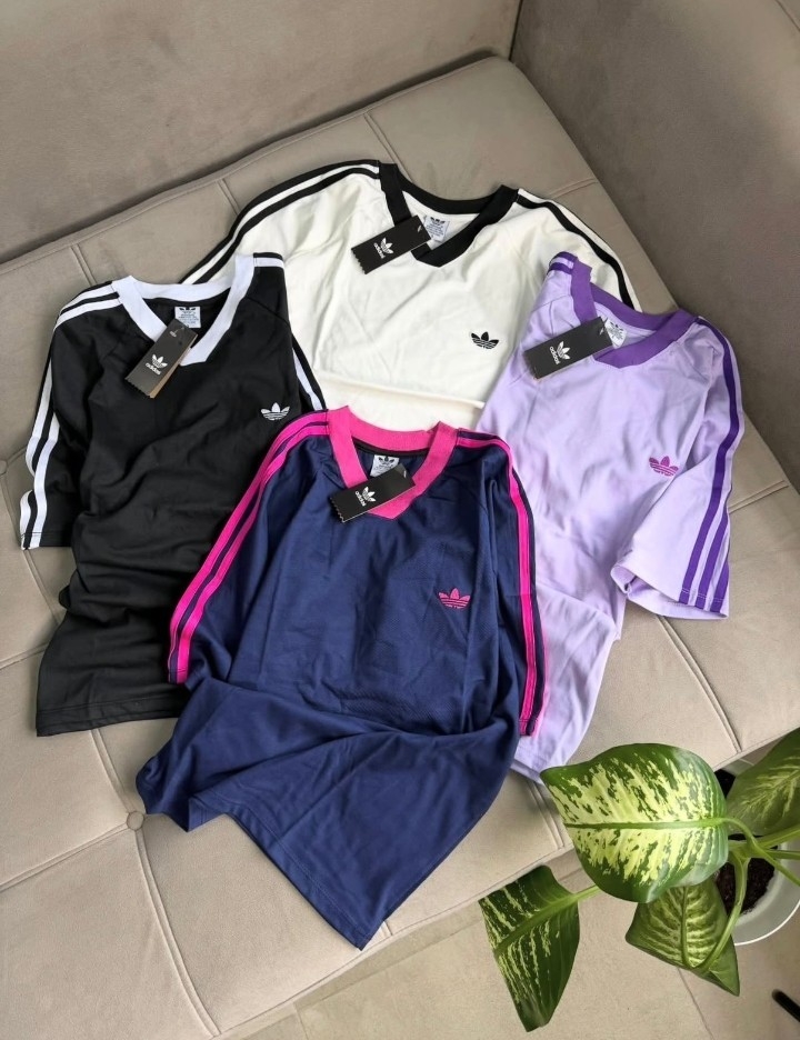 Remera Over Ad Cuello V - Imagen 3