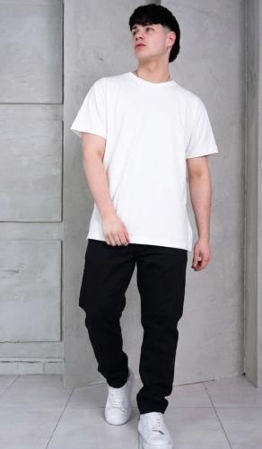 Jean Mom Negro de Hombre - Miniatura 2