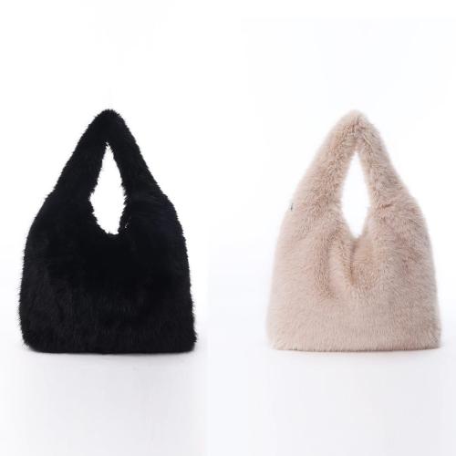 Cartera Grande de Peluche