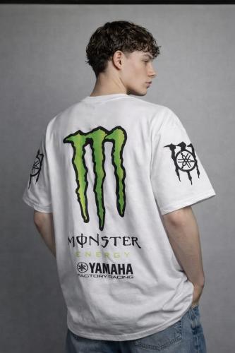 Remera Monster Blanca