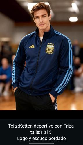 Campera Argentina - Miniatura 3