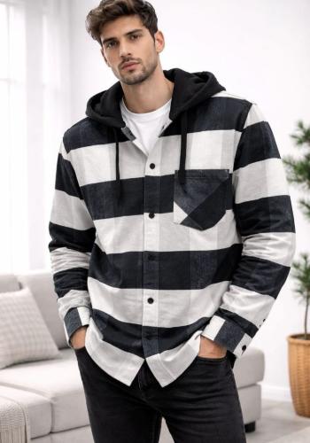 Camisacor Paño Capucha