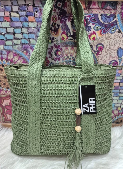 Bolso Playero de Yute