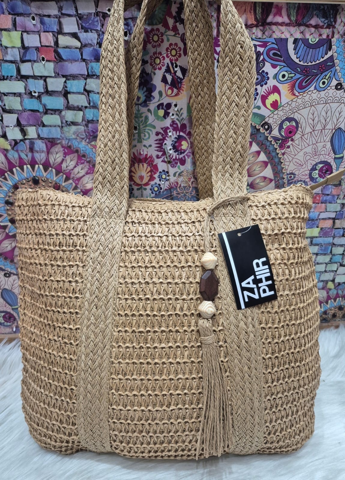 Bolso Playero de Yute - Imagen 2