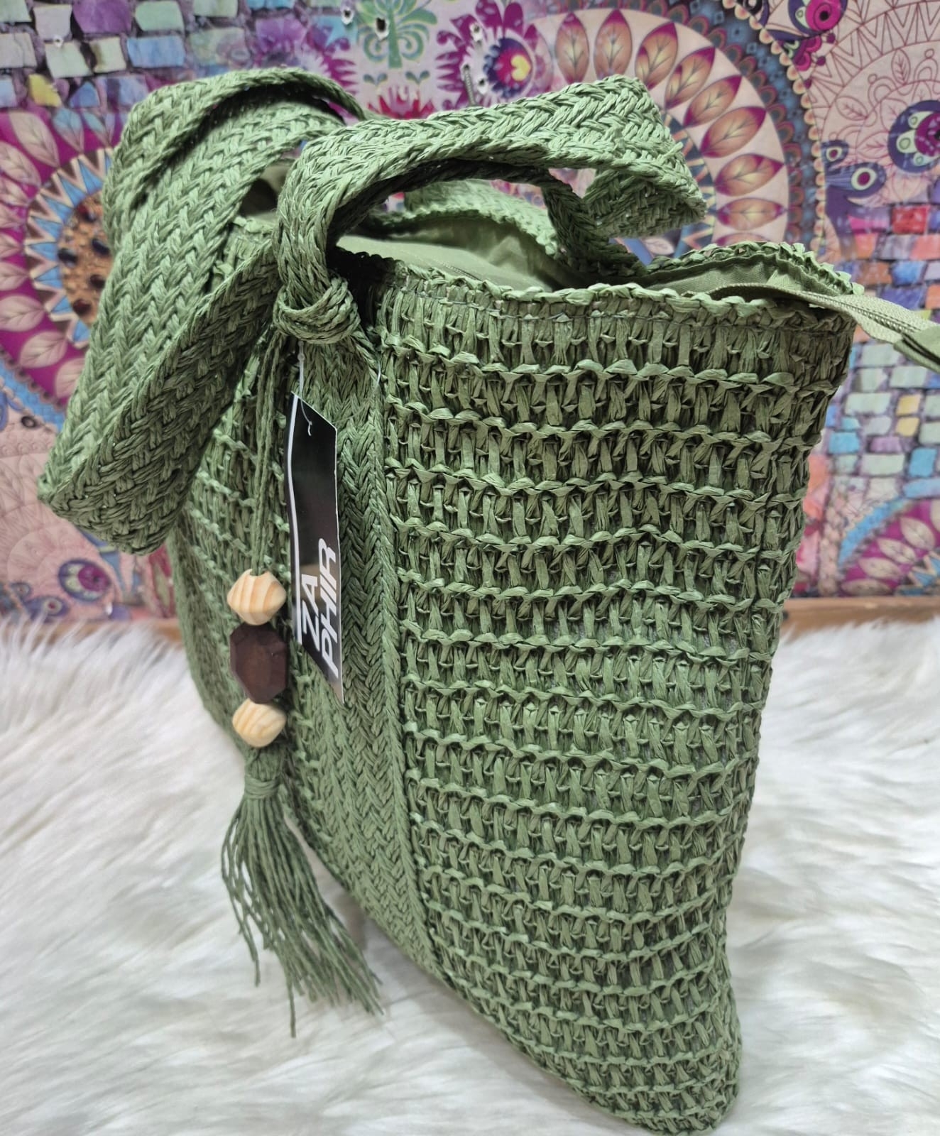 Bolso Playero de Yute - Imagen 3