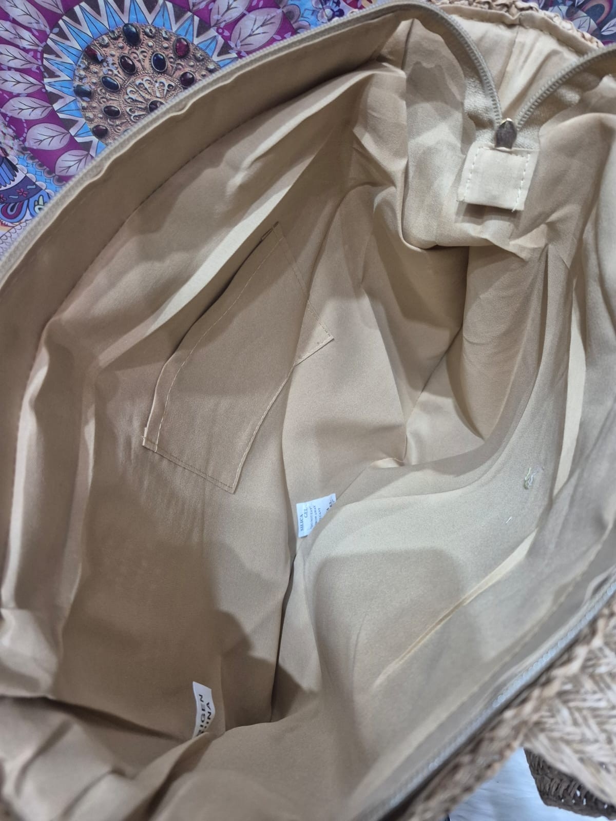 Bolso Playero de Yute - Imagen 4
