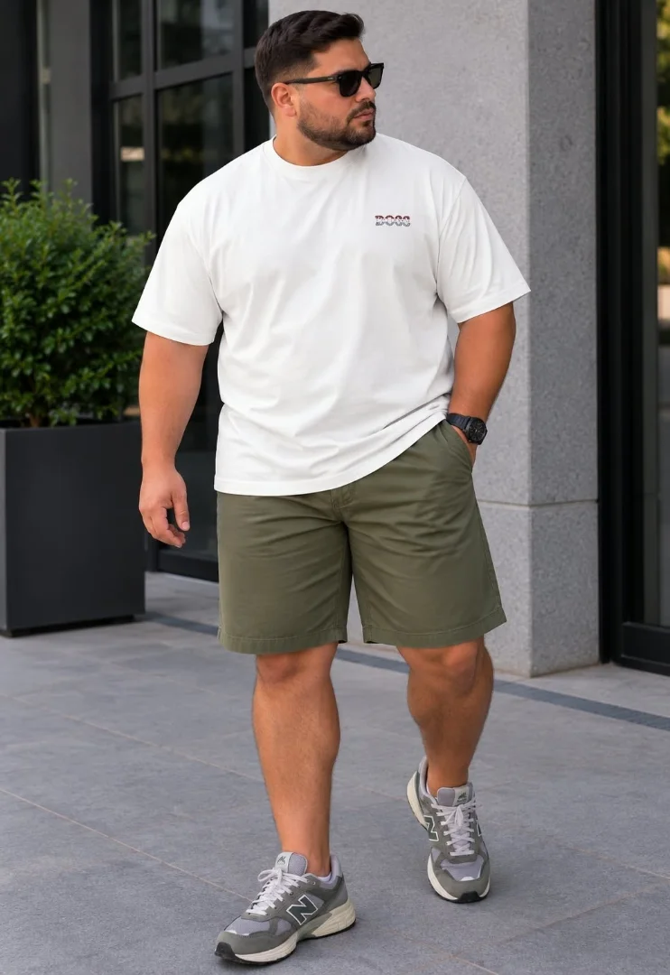 Remeras Bordadas Algodon Peinado Talles Especiales ( Lc ) - Imagen 3