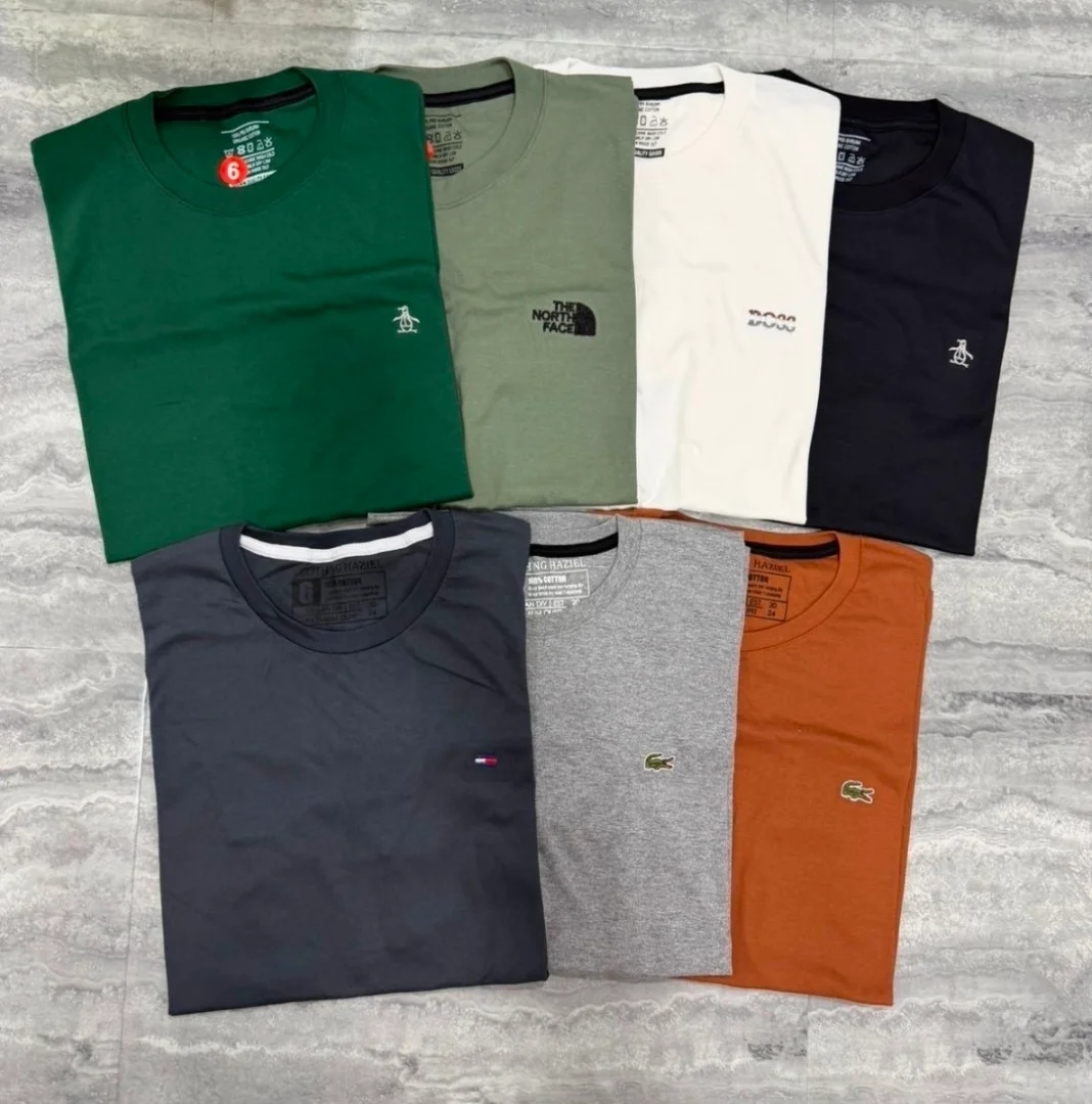 Remeras Bordadas Algodon Peinado Talles Especiales ( Lc ) - Imagen 5