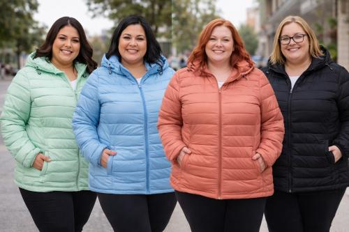 Camperas con Piel Talle Especiales