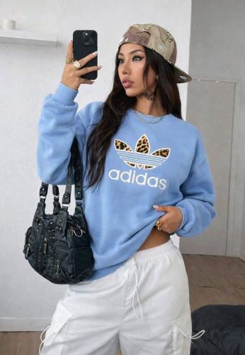 Buzo Adidas Print Dama