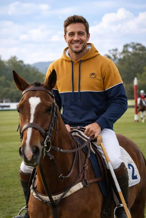 Buzo Polo Combinado