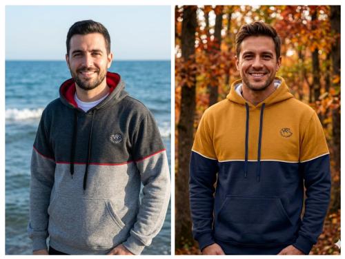 Buzo Polo Combinado