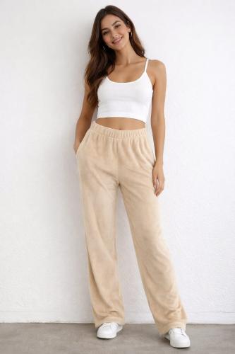 Pantalón Palazo Plush Bifaz - Miniatura 2