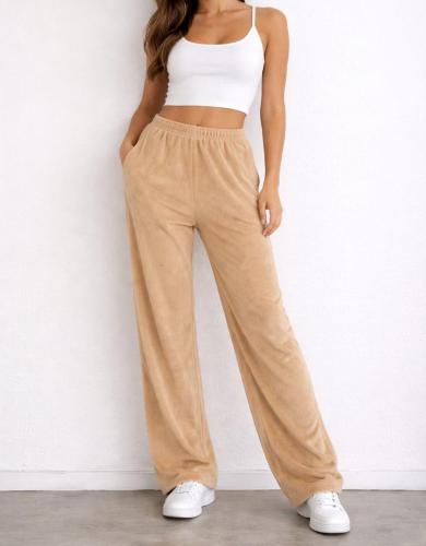 Pantalón Palazo Plush Bifaz