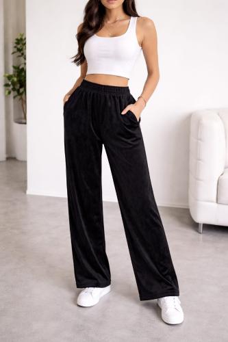 Pantalón Palazo Plush Bifaz - Miniatura 4