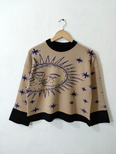 Sweater Sol &luna - Doble Hilo Bremer - Miniatura 2