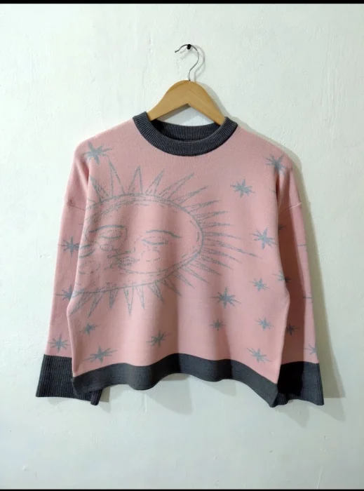 Sweater Sol &luna - Doble Hilo Bremer