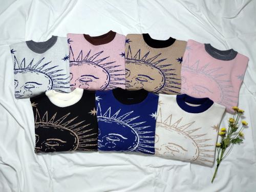 Sweater Sol &luna - Doble Hilo Bremer - Miniatura 3