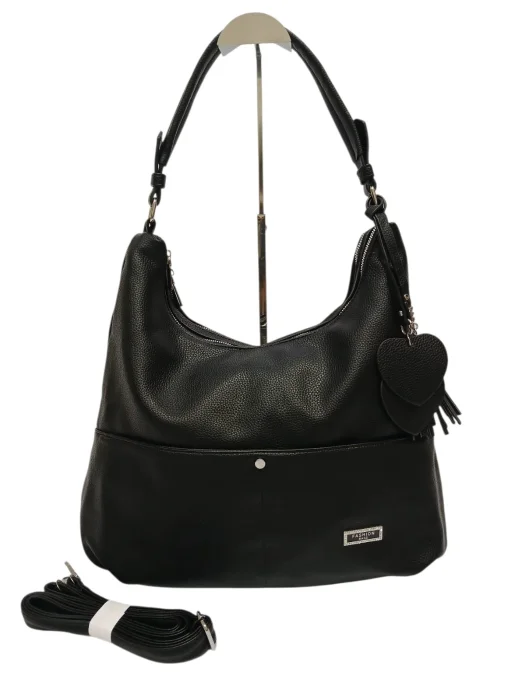 Cartera de Eco Cuero con  Llavero