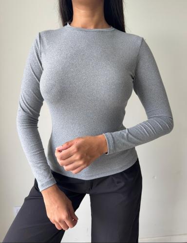 Polera de Modal Sotf Gamuzado