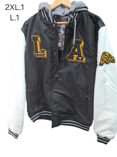 Campera Universitaria Yd Gruesa - Miniatura 3