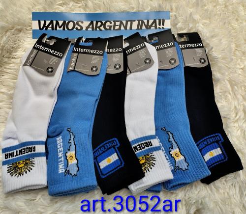 Tenis Argentina Intermezzo Algodón